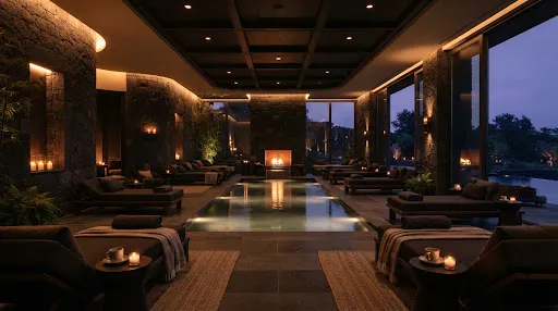 Luxury Couples Journey at Pallavi Spa