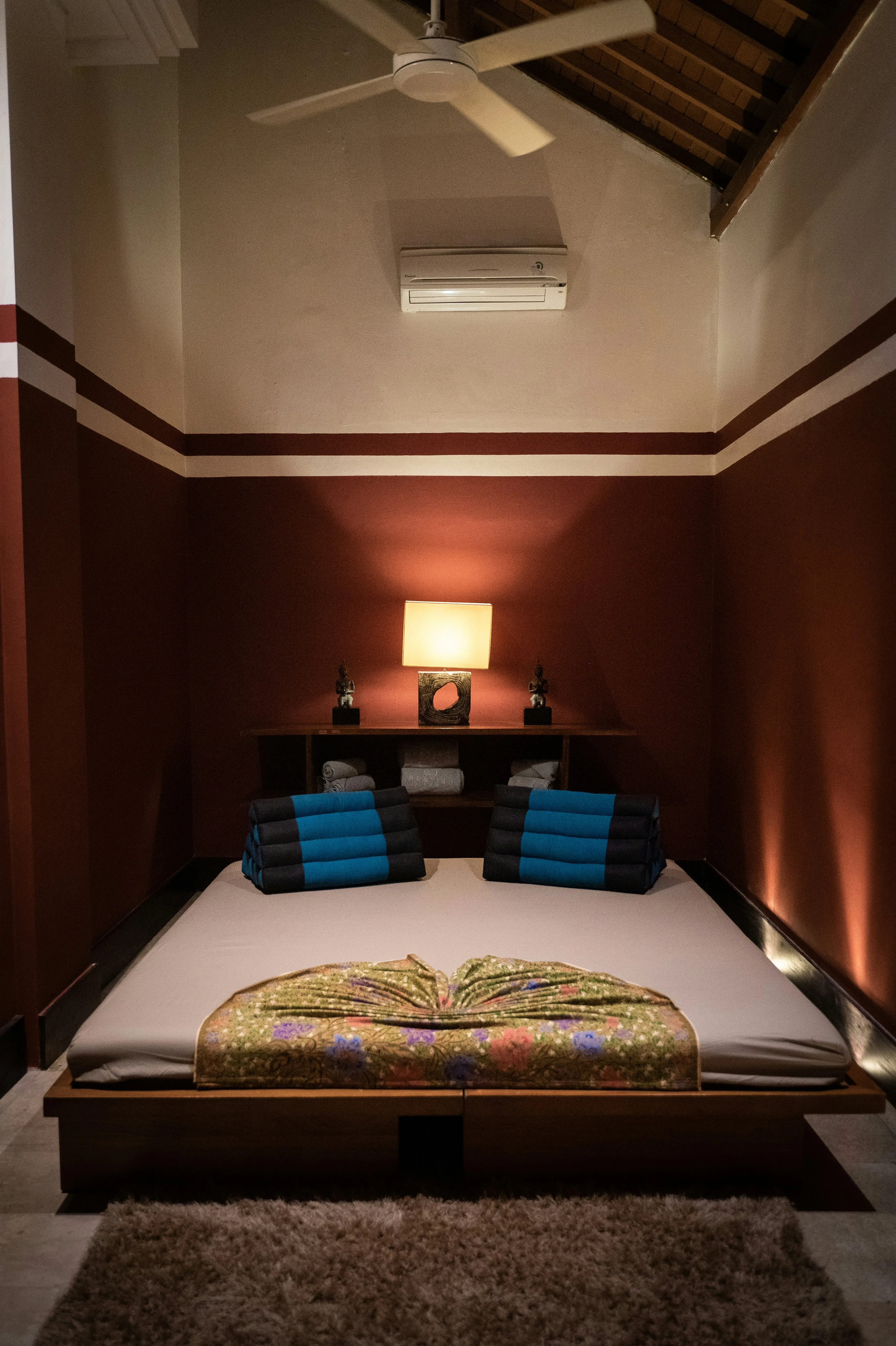 Serene private therapy chambers featuring custom warm lighting and pure organic diffusers Serene private therapy chambers featuring custom warm lighting and pure organic diffusers